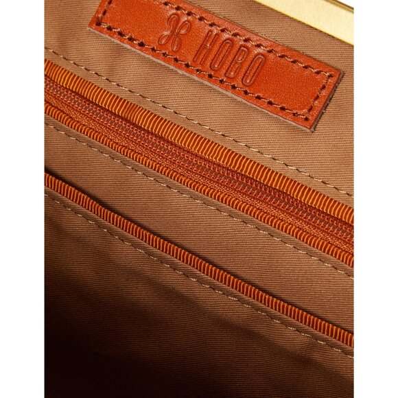 HOBO Holly Leather Crossbody In Black - Picture 4 of 13